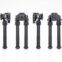 B&T Industries BT46-LW17 PSR Atlas Bipod 5.2–9.6 Inch - Black