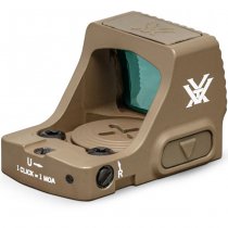 Vortex Optics Defender-CCW 3 MOA Red Dot - Tan