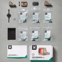 Vortex Optics Defender-CCW 3 MOA Red Dot - Tan