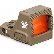 Vortex Optics Defender-CCW 3 MOA Red Dot - Tan