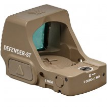 Vortex Optics Defender-ST 3 MOA Micro Red Dot - Tan