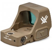 Vortex Optics Defender-ST 3 MOA Micro Red Dot - Tan