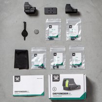 Vortex Optics Defender-ST 3 MOA Micro Red Dot - Tan