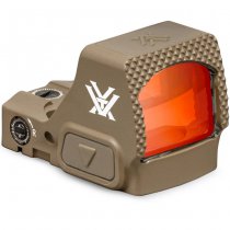 Vortex Optics Defender-ST 3 MOA Micro Red Dot - Tan