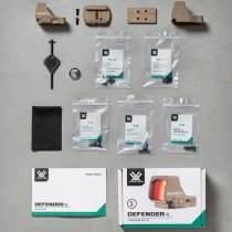 Vortex Optics Defender-XL 5 MOA Red Dot - Tan