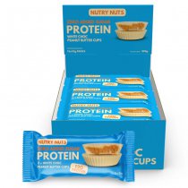 NUTRY NUTS White Choc Peanut Butter Cups 12pcs Box