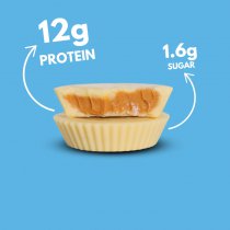 NUTRY NUTS White Choc Peanut Butter Cups