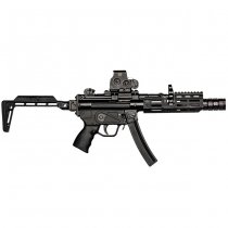 Midwest Industries Minimalistic Side Folding Stock - Olive