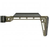 Midwest Industries Minimalistic Side Folding Stock - Olive