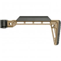 Midwest Industries Minimalistic Side Folding Stock - Dark Earth