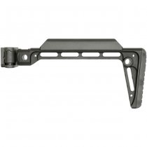 Midwest Industries Minimalistic Side Folding Stock - Black