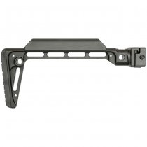 Midwest Industries Minimalistic Side Folding Stock - Black