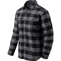 Helikon-Tex GreyMan Shirt - True Grey Checkered - XS