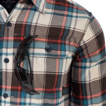 Helikon-Tex GreyMan Shirt - True Grey Checkered - 3XL
