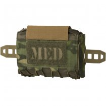 Direct Action Compact Med Pouch Horizontal - Multicam Tropic