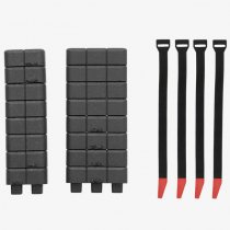 Magpul DAKA Universal Grid Organizer Long Rifle - Black