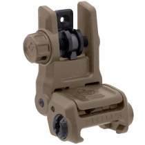 Magpul MBUS 3 Rear Back-Up Sight - Dark Earth