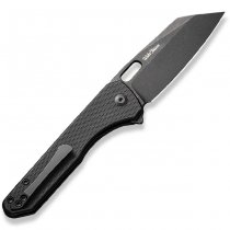 CIVIVI Nugz Flipper & Thumb Hole Knife - Black