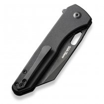 CIVIVI Nugz Flipper & Thumb Hole Knife - Black
