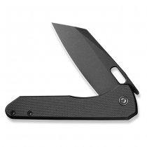 CIVIVI Nugz Flipper & Thumb Hole Knife - Black