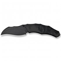 WEKNIFE Orc Boss Thumb Stud Knife - Black