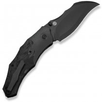 WEKNIFE Orc Boss Thumb Stud Knife - Black