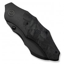 WEKNIFE Orc Boss Thumb Stud Knife - Black