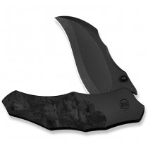 WEKNIFE Orc Boss Thumb Stud Knife - Black