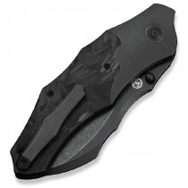 WEKNIFE Orc Boss Thumb Stud Knife - Black