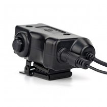 Earmor M52 Tactical PTT & Finger Switch - Kenwood