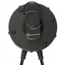 Earmor M55 Tactical Large PTT - 3.5mm AUX