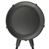 Earmor M55 Tactical Large PTT - ICOM