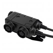 Earmor M56 DualComm PTT - MIL PRC 6-Pin