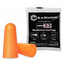Earmor M01 MaxDefense Ear Plugs - 60-Pack