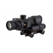 Trijicon TA02 D 4x32 ACOG LED Chevron Red .223 BDC & TA51 Mount