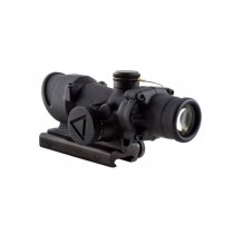 Trijicon TA02 D 4x32 ACOG LED Chevron Red .223 BDC & TA51 Mount