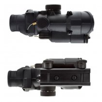 Trijicon TA02 D 4x32 ACOG LED Chevron Red .223 BDC & TA51 Mount