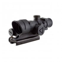 Trijicon TA02 D 4x32 ACOG LED Chevron Red .223 BDC & TA51 Mount