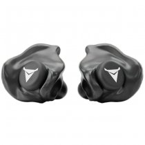 Decibullz Custom Molded Earplugs - Black