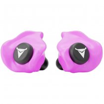 Decibullz Custom Molded Earplugs - Pink