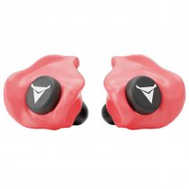 Decibullz Custom Molded Earplugs - Red