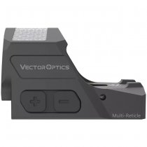 Vector Optics Frenzy-X 1x19x26 MRS Gen II Solar Power Multi-Reticle - Black