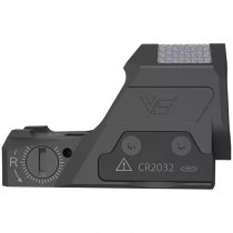 Vector Optics Frenzy-X 1x19x26 MRS Gen II Solar Power Multi-Reticle - Black