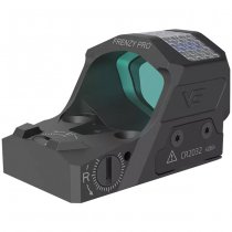 Vector Optics Frenzy-X 1x19x26 MRS Gen II Solar Power Multi-Reticle - Black