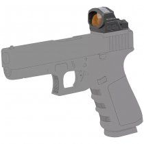 Vector Optics Frenzy-X 1x19x26 MRS Gen II Solar Power Multi-Reticle - Black