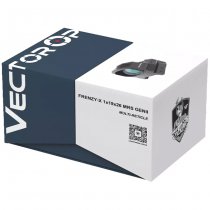 Vector Optics Frenzy-X 1x19x26 MRS Gen II Solar Power Multi-Reticle - Black