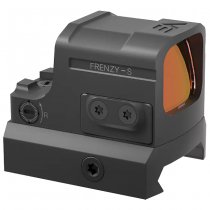 Frenzy-S 1x17x20 Red Dot Sight Aspheric Lens - Black
