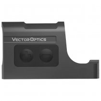 Frenzy-S 1x17x20 Red Dot Sight Aspheric Lens - Black