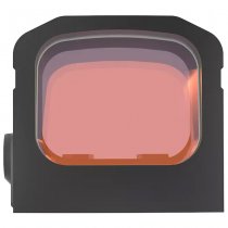 Frenzy-S 1x17x20 Red Dot Sight Aspheric Lens - Black