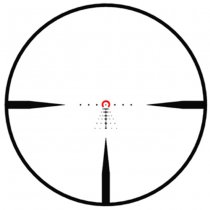 Sig Sauer TANGO-MSR LPVO Scope 1-6x24mm - Dark Earth